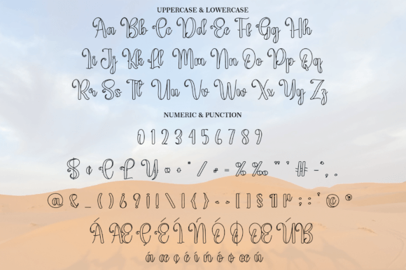 Camel Font - Preview 6