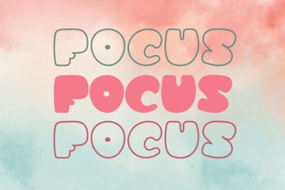 Chubby Font - Preview 2