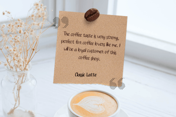 Coffee Honey Font PNG with transparent background - Preview 2