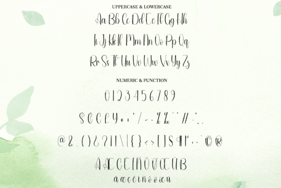 Dailylife Font - Preview 6