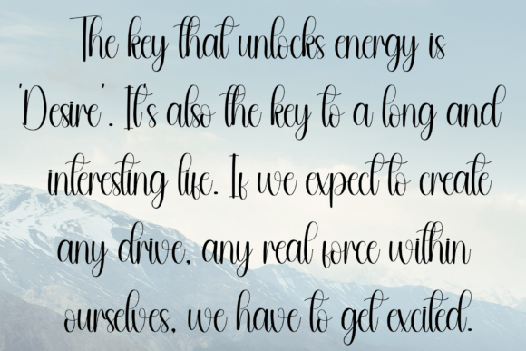 Edelweiss Font - Preview 5