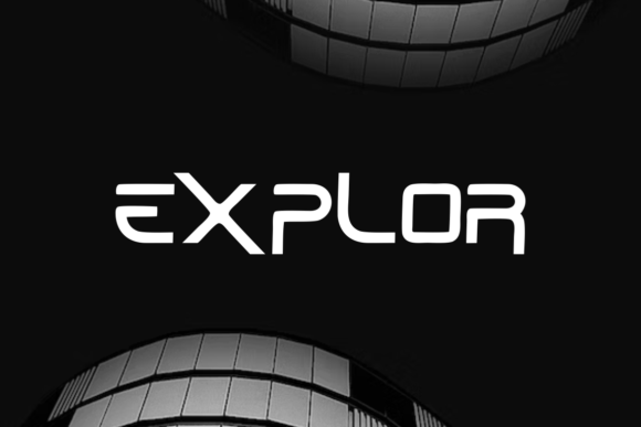 Ex Almexa Font - Preview 1