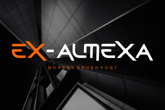 Ex Almexa Font - Preview 3