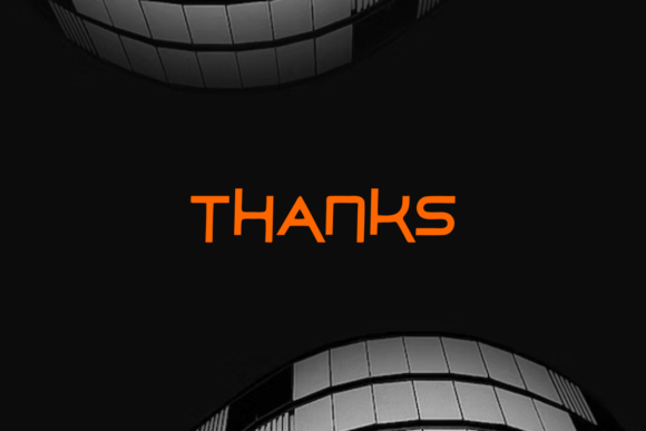 Ex Almexa Font - Preview 4