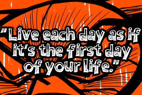 Expressive Comic Font - Preview 2