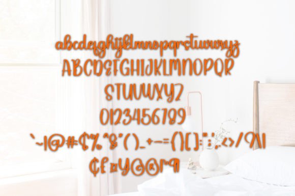 Fasting Font - Preview 4