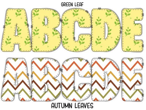 First Day of Fall Font - Preview 2