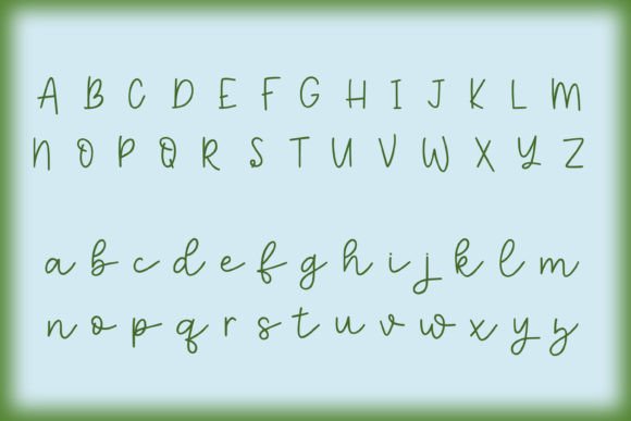 Flying High Font - Preview 1