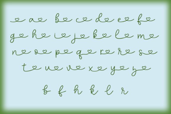 Flying High Font - Preview 2