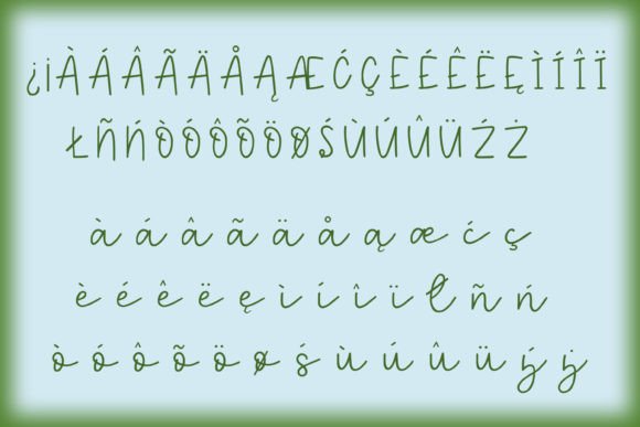 Flying High Font - Preview 3