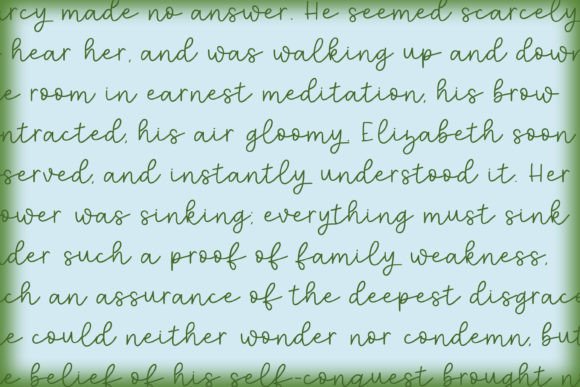 Flying High Font - Preview 4