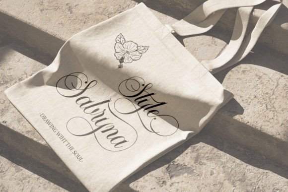 Garinstae Script Font PNG with transparent background - Preview 6