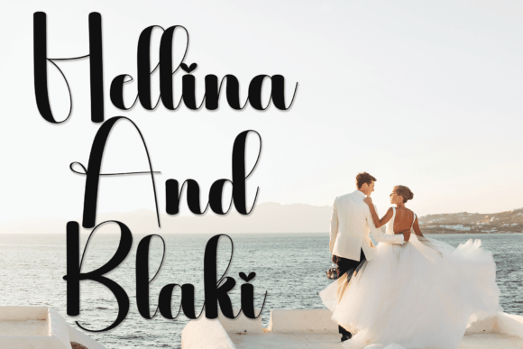 Handmade Font - Preview 1