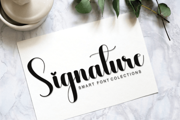 Handmade Font - Preview 3