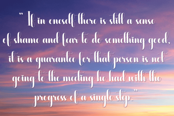 Handmade Font - Preview 4