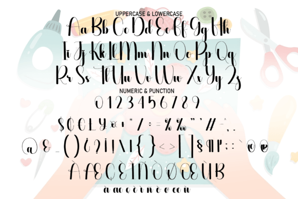 Handmade Font - Preview 5