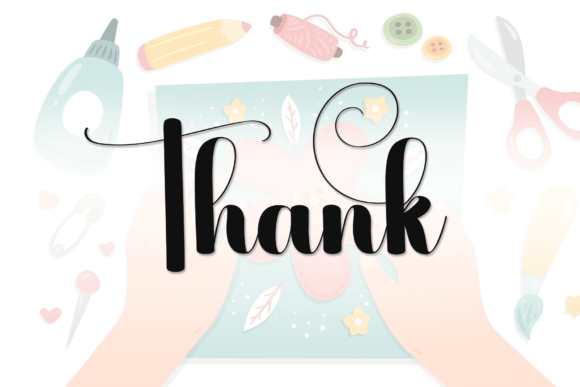 Handmade Font - Preview 6
