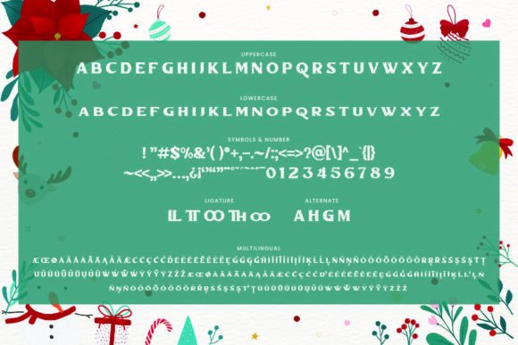Happinest Jingle Font - Preview 3