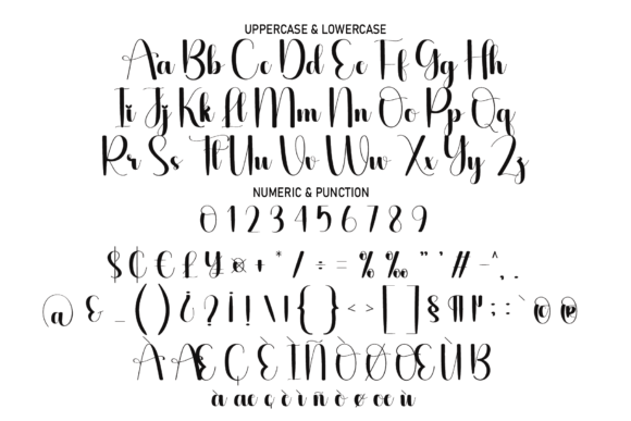 Happy Font - Preview 5