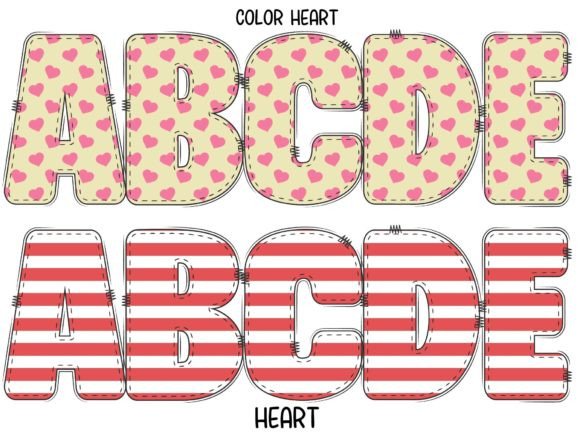Heart Font - Preview 1