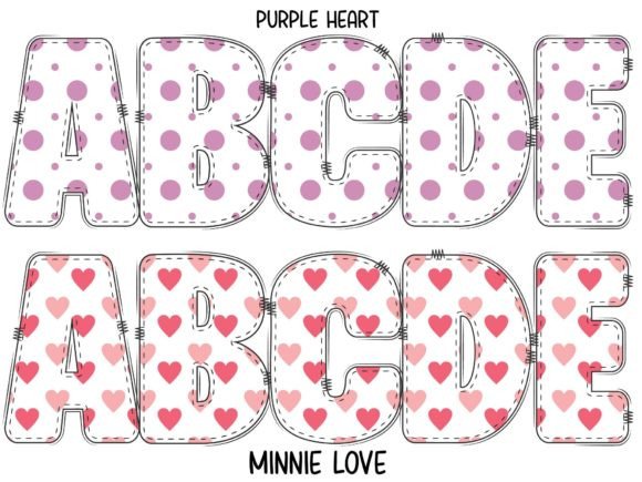 Heart Font - Preview 2