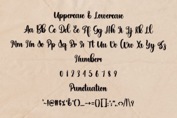 Hello Bulky Font - Preview 2