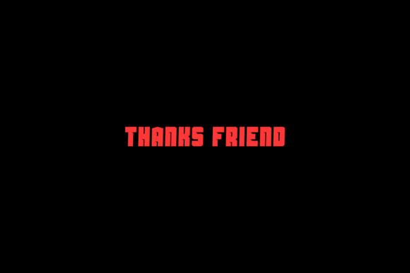 Hexantrav Font PNG with transparent background - Preview 4