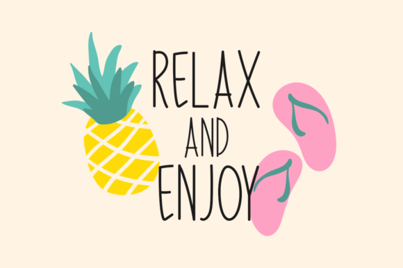 I Love Summer Font - Preview 2