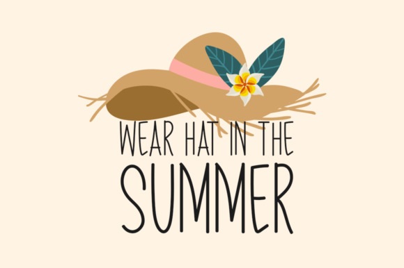I Love Summer Font - Preview 3
