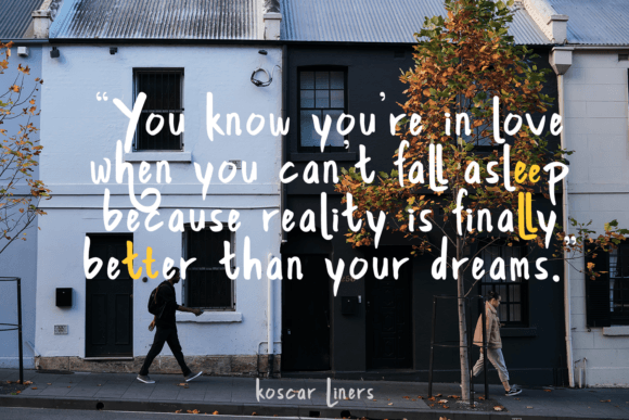 Koscar Liners Font PNG with transparent background - Preview 1