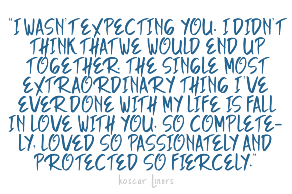 Koscar Liners Font PNG with transparent background - Preview 3