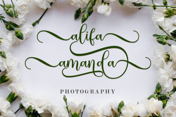 Mitoha Font PNG with transparent background - Preview 3