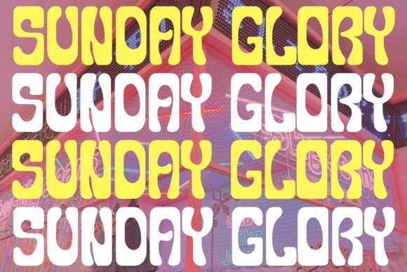 Nanncie Font PNG with transparent background - Preview 4
