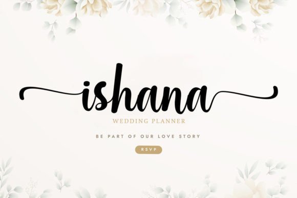 Oh Lovely Font font preview - 1