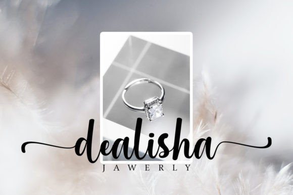 Oh Lovely Font font preview - 4