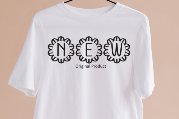 Royal Mirror Font PNG with transparent background - Preview 1