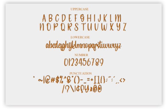 Smile Rainbow Font PNG with transparent background - Preview 2