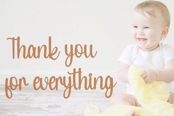 Smile Rainbow Font PNG with transparent background - Preview 5