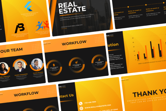 Canva template design listed as 11 Pages Presentation Templates