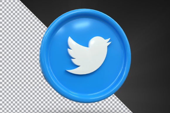3d Render Social Media Icon Graphic by vectbait · Creative Fabrica