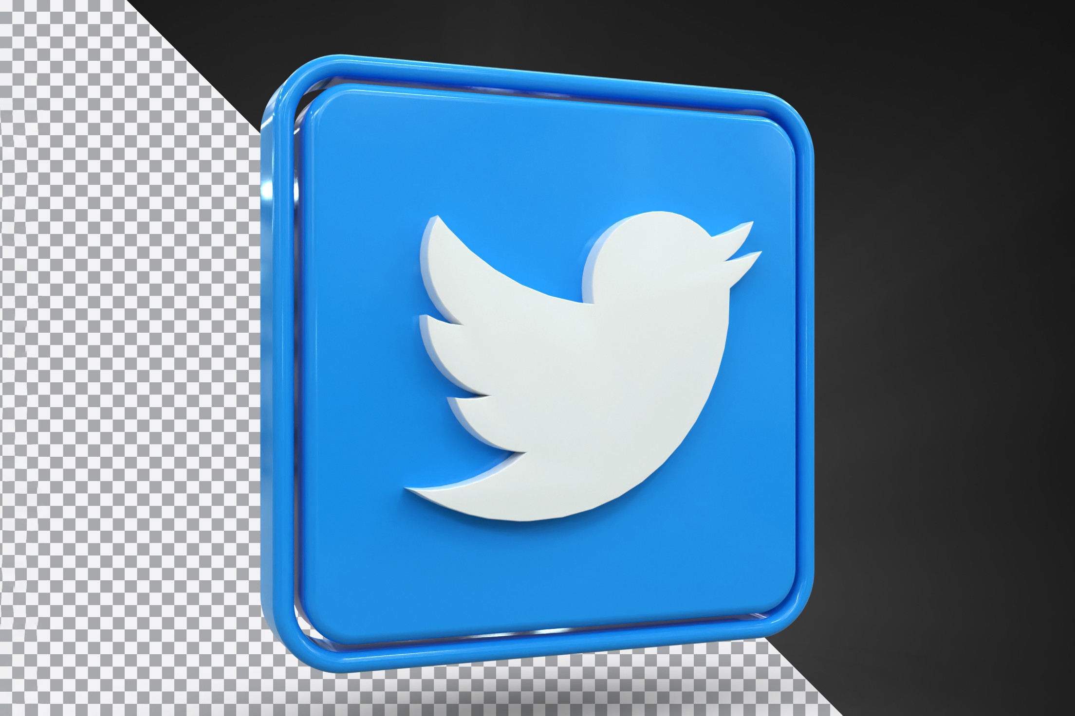 3d Render Social Media Icon Graphic by vectbait · Creative Fabrica