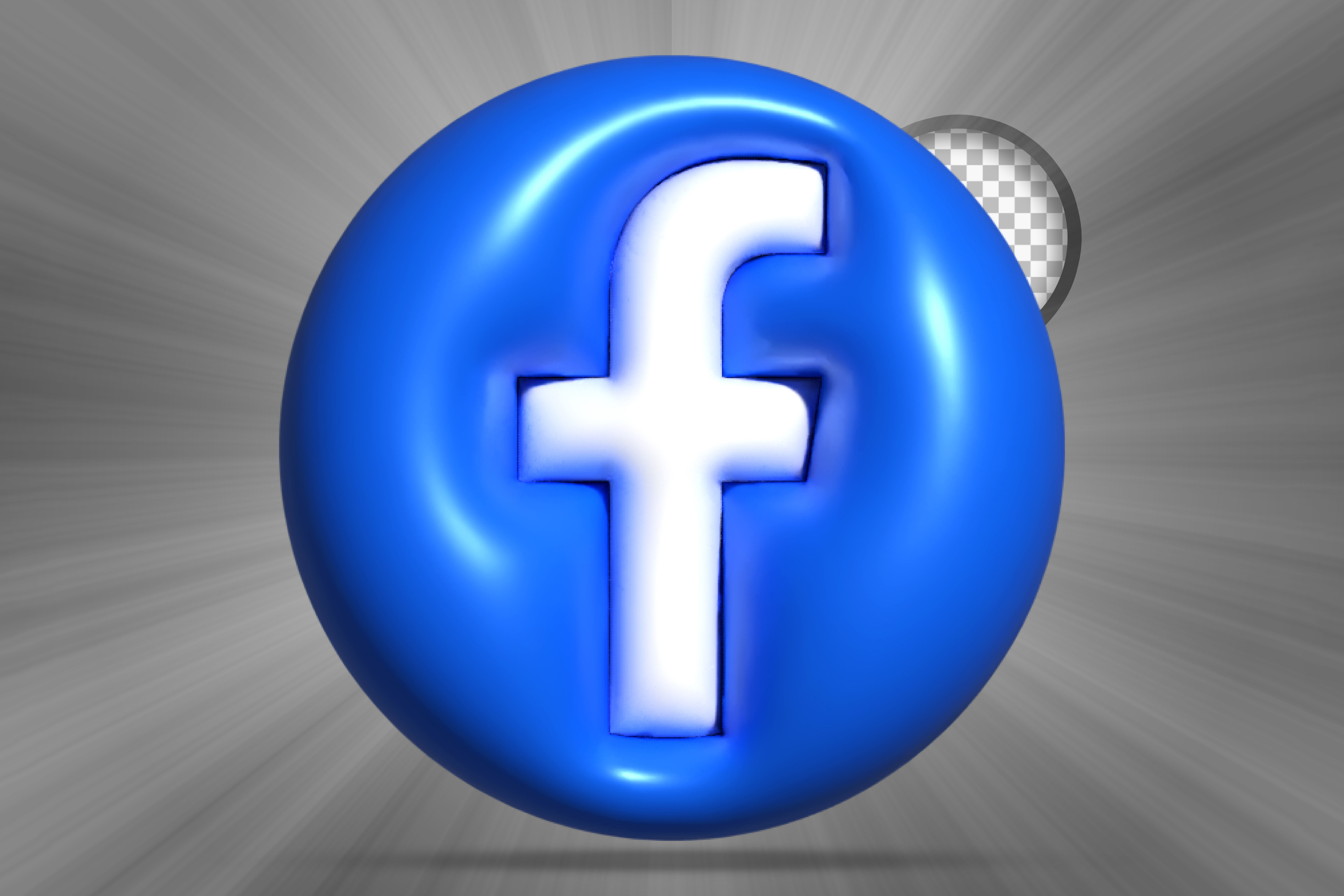 3d Render Social Media Icon Graphic by vectbait · Creative Fabrica