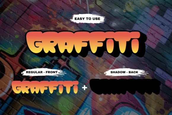 Absolute Graffiti Font - Preview 1