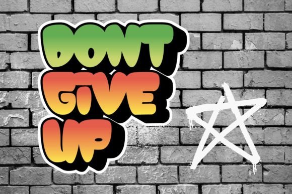 Absolute Graffiti Font - Preview 4