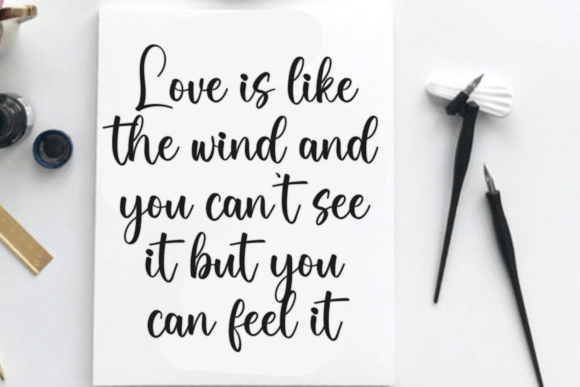 Alimony Font - Preview 1