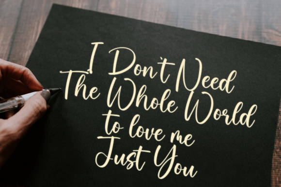 Alimony Font - Preview 3