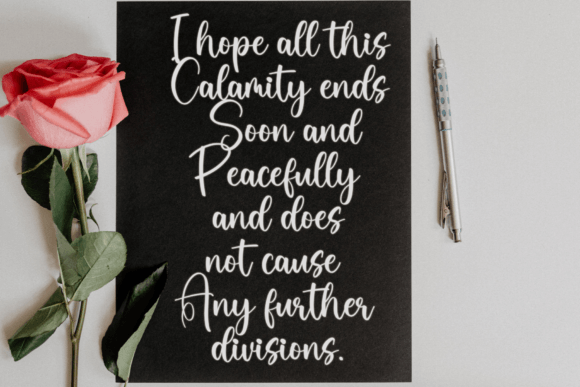 Alimony Font - Preview 5