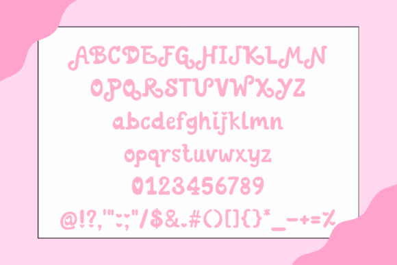 Amazing Font - Preview 4