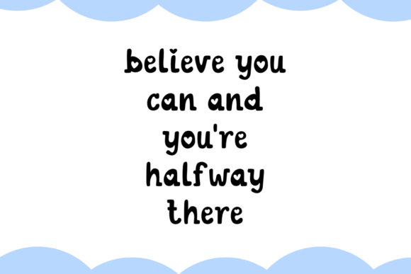 Amazing Font - Preview 5