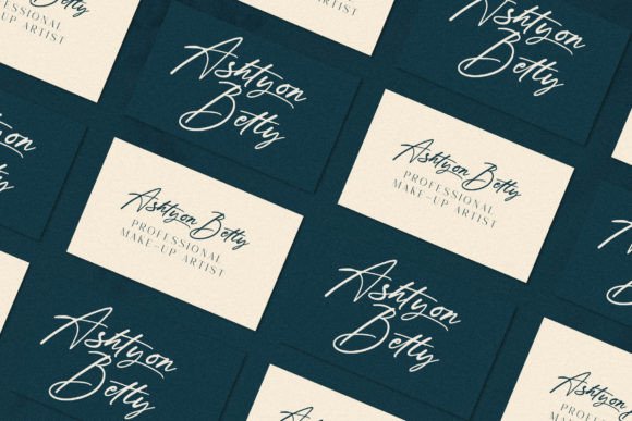Andryaton Detagheart Font - Preview 4